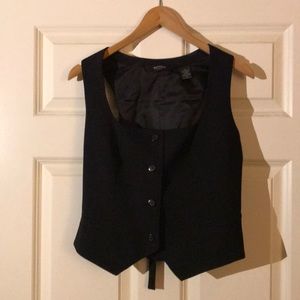 Express Button Down Vest